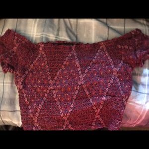 Kendall and Kylie crop top